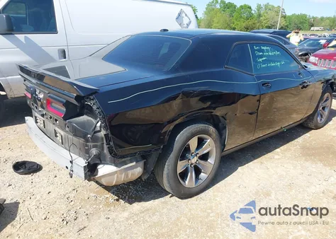 2019 Dodge Challenger Sxt z USA, uszkodzony, nr VIN 2C3CDZAG5KH561606